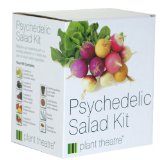 Kit Psychedelischer Salat von Plant Theatre - 5 fantastische Salatsorten zum ZÃ&frac14;chten - Ein tolles Geschenk
