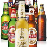 "BIERE DER WELT" entdecken Inkl. gratis Geschenkkarte. Ausgefallenes Bier aus Australien + Irland + Thailand + Kroatien + China + Tschechien + Indien + Liechtenstein + Polen. Ein tolles MÃ¤nnergeschenk. Bierset + Geschenk, Biersorten aus aller Welt