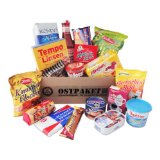 Geschenkset Ostprodukte Ostpaket mit 18 typischen Lebensmitteln der DDR - Geschenkidee