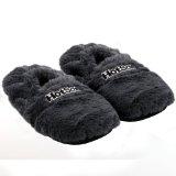 Hot Sox aufheizbare Hausschuhe Supersoft Gr. M/36-40 Grau