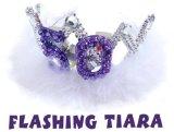 Diadem zum 50.Geburtstag Geschenkidee Verkleidung