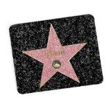 privatewear Mauspad mit Wunschname - Walk of Fame -