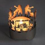 Geburtstagskarte mit Windlicht aus Metall - kleines Geburtstagsgeschenk, Happy Birthday